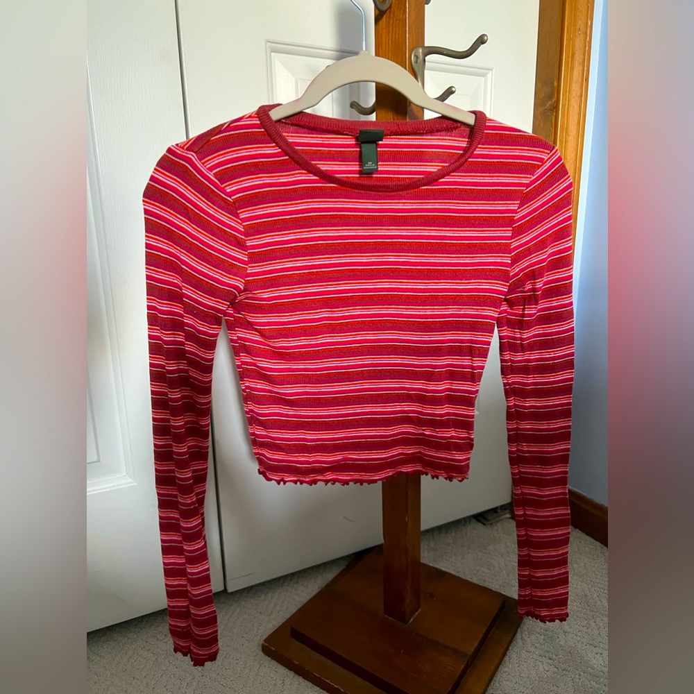 WildFable Crop LongSleeve